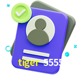 Tornar-se um membro do tiger 5555 é muito simples