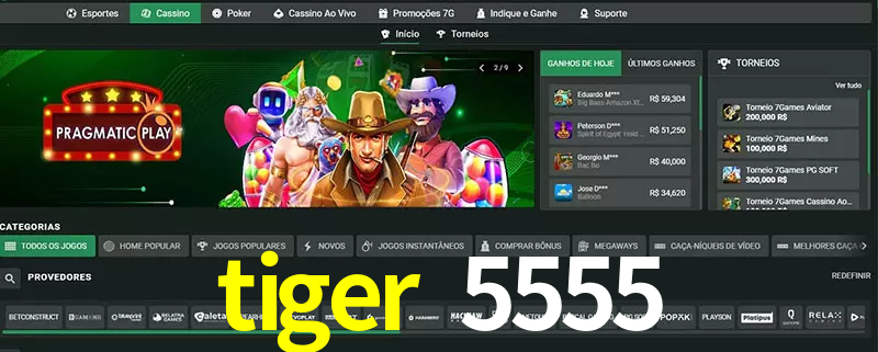 cassino tiger 5555