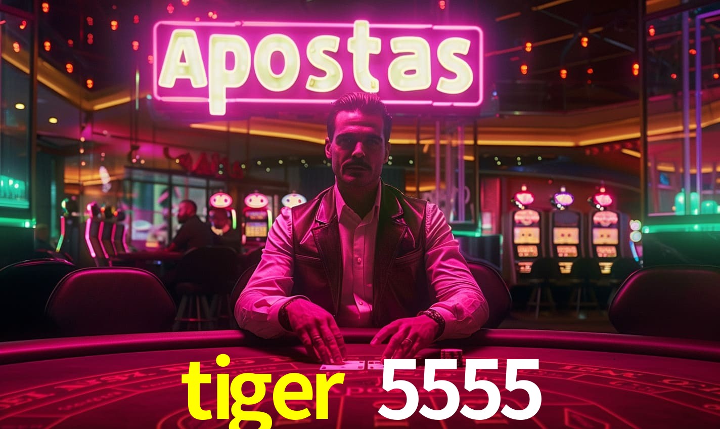 Interface do App tiger 5555