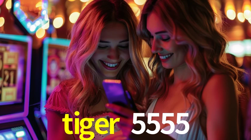 tiger 5555: Jogos de Caça-Níqueis-Altas Recompensas, Roleta-Velocidade, Blackjack-Desafios Máximos