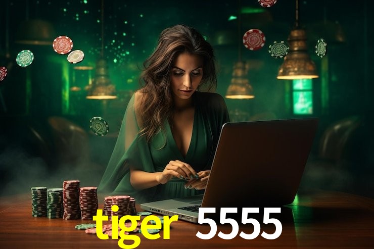Interface do App tiger 5555