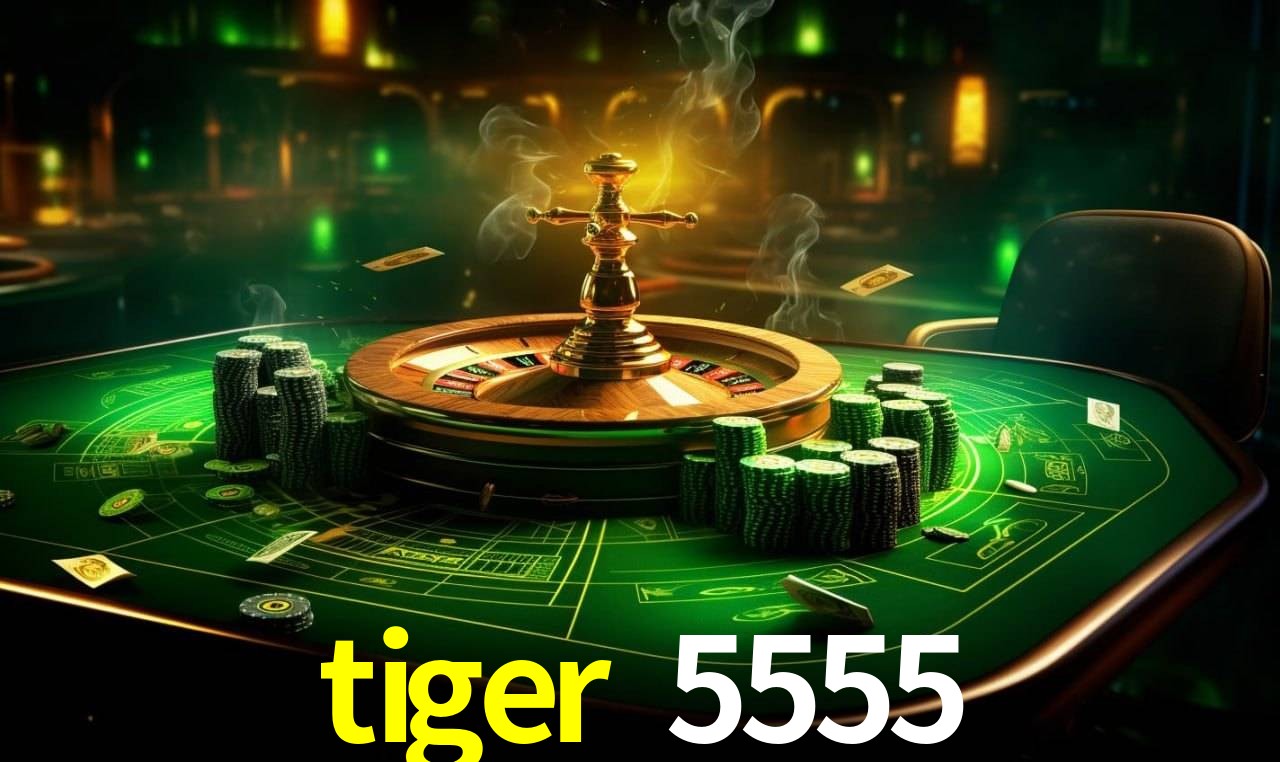 Mesa de Blackjack tiger 5555